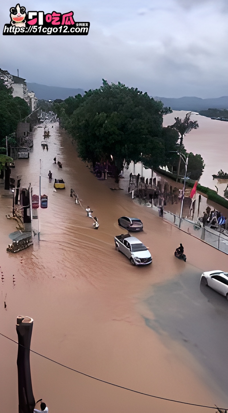 广西崇左宁明爆发洪水 3 广西崇左宁明爆发洪水 3