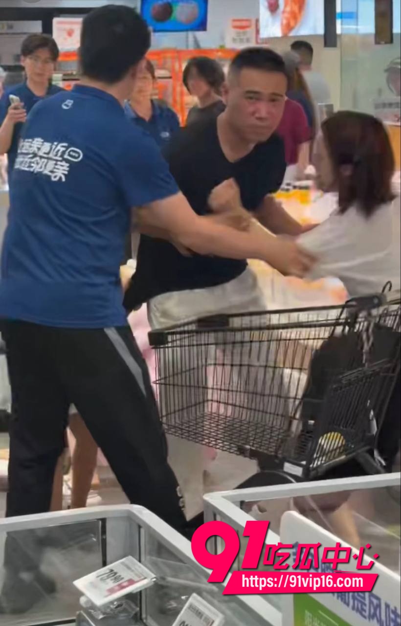 东阳盒马原配抓小三事件5 东阳盒马原配抓小三事件5
