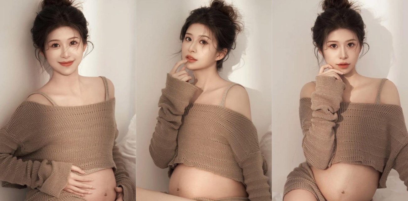 日本年轻美孕妇为奶粉钱带孕出战 边接老公电话边被金主无套内射