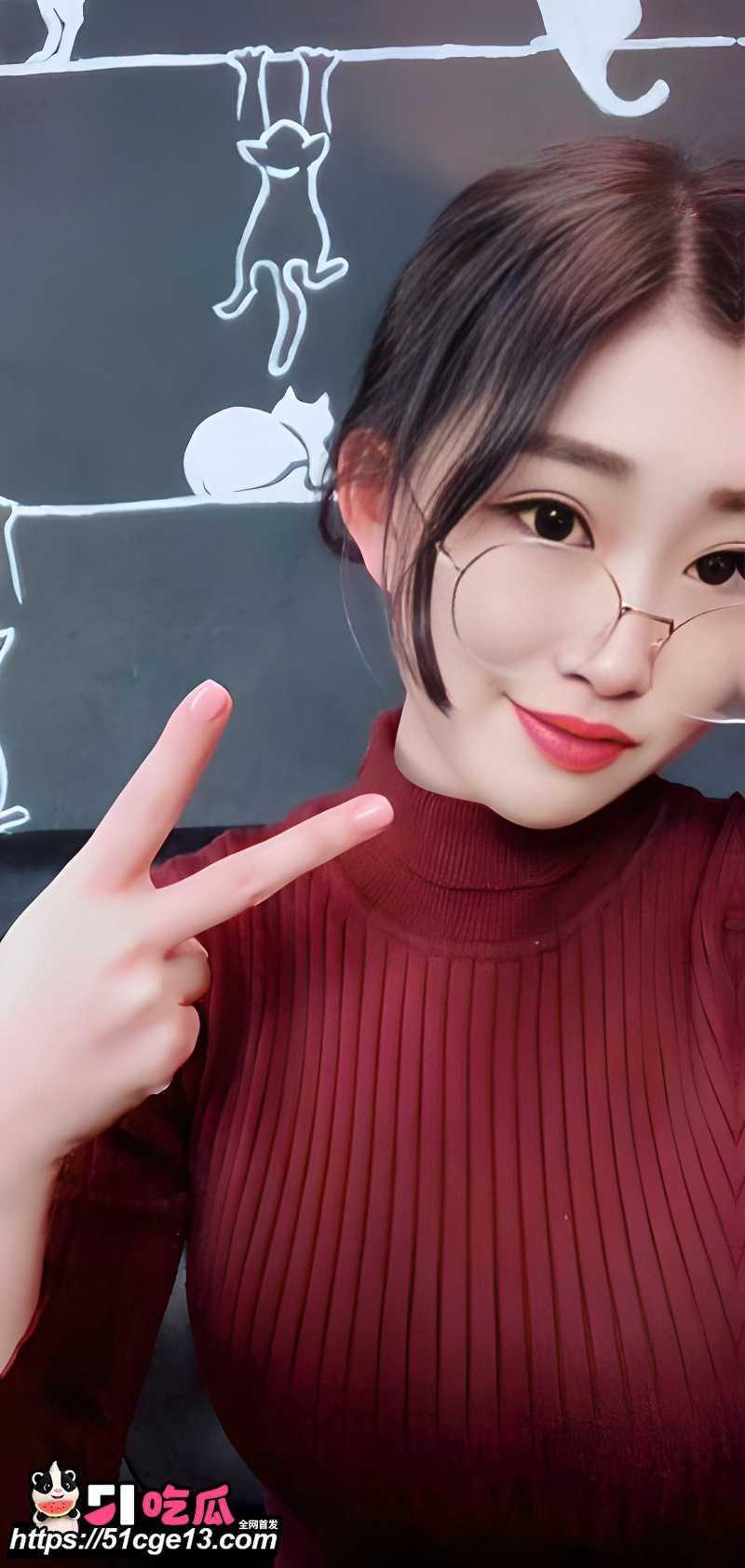 大连女教师 张世佳 全裸自拍 1