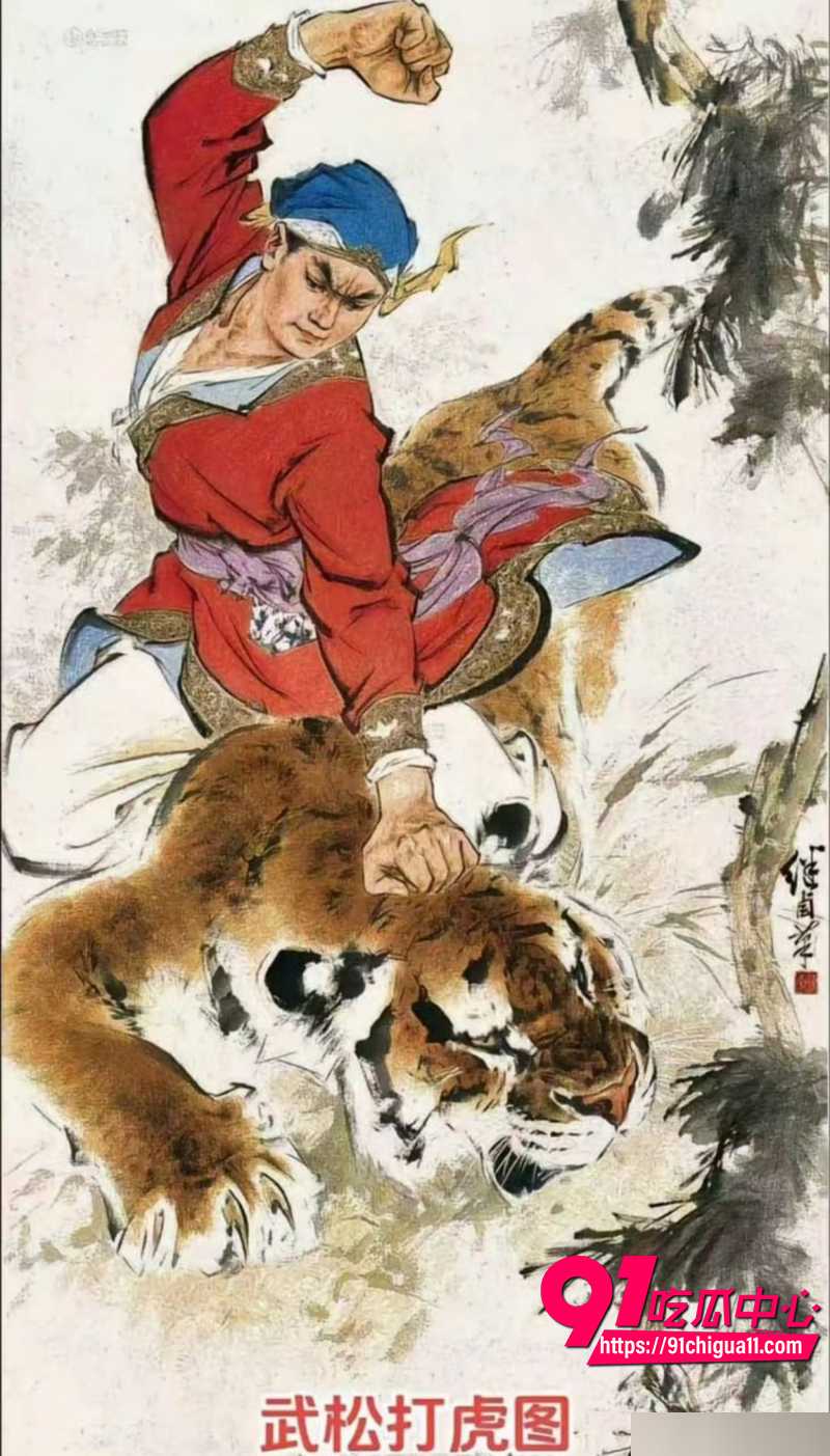 海底捞上演国服武松打虎 本以为小仙女打渣男 其实是伪娘暴打歧视男 趴在地上秒变沙袋！