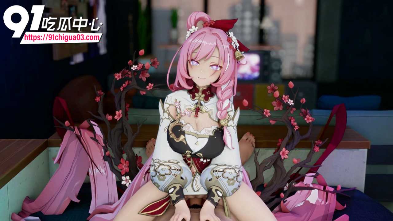 崩坏3爱莉希雅3D同人神作4