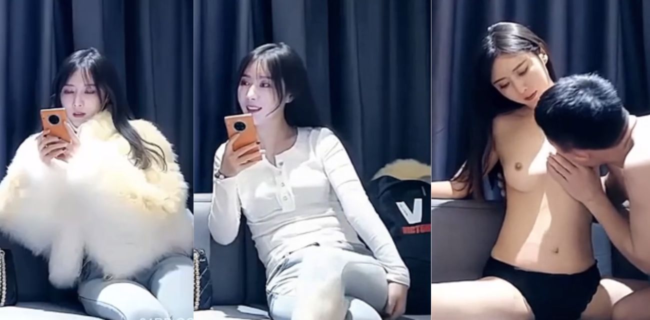 一字马瑜伽女孩 高难度姿势性爱 被大力后入花枝乱颤！