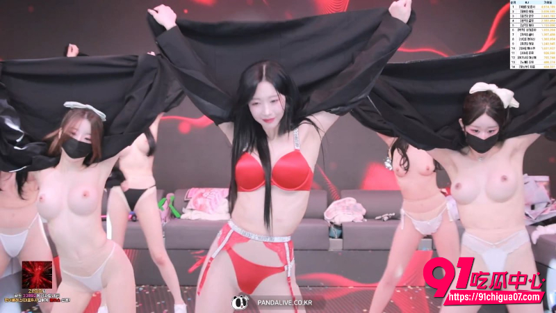 BJ脱衣舞女团9