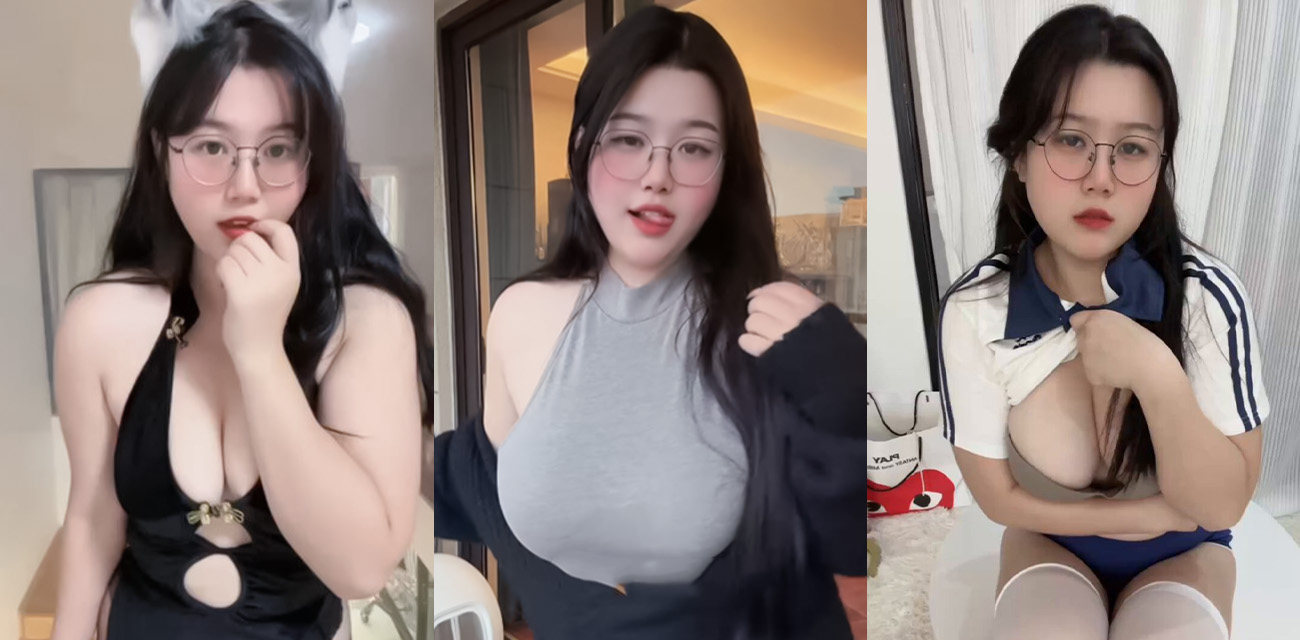 抖音34万网红 菠萝噗噗 大尺度私拍合集流出 巨乳黑丝肥臀眼镜婊被金主后入啪啪作响 反差拉满