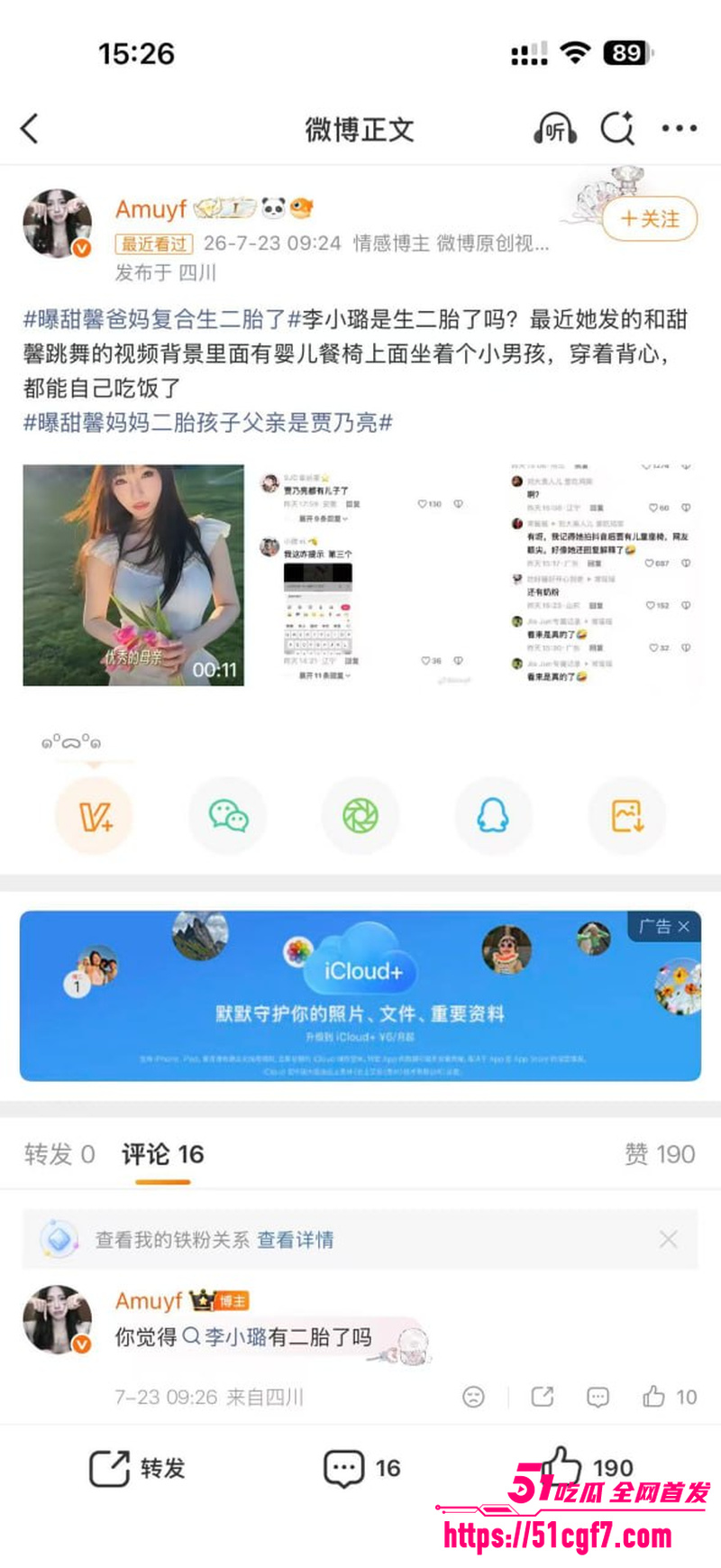 贾乃亮李小璐复合生二胎 7