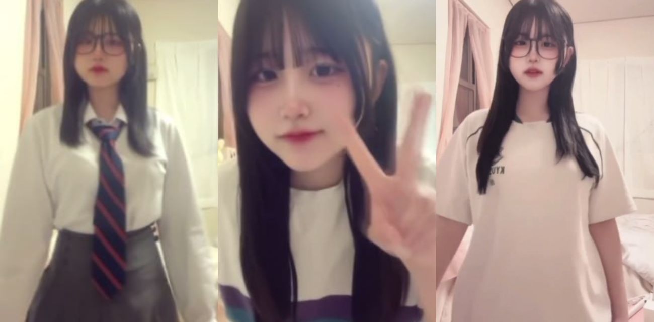 外表乖巧的眼镜妹化身小母狗 被主人各种调教玩弄 揉奶舔逼叫的好骚啊！