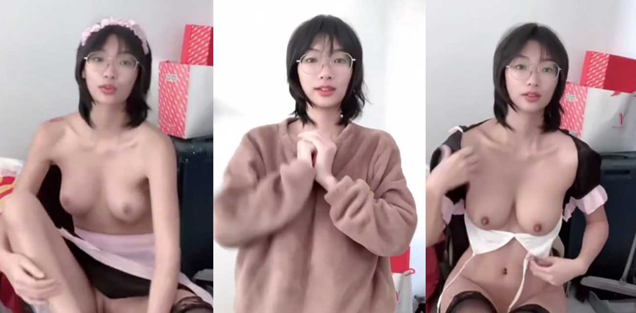 极品御姐谷鲤里 新衣试穿私密视频曝光 傲人身姿一件件褪下 换上女仆装裸露狂秀！