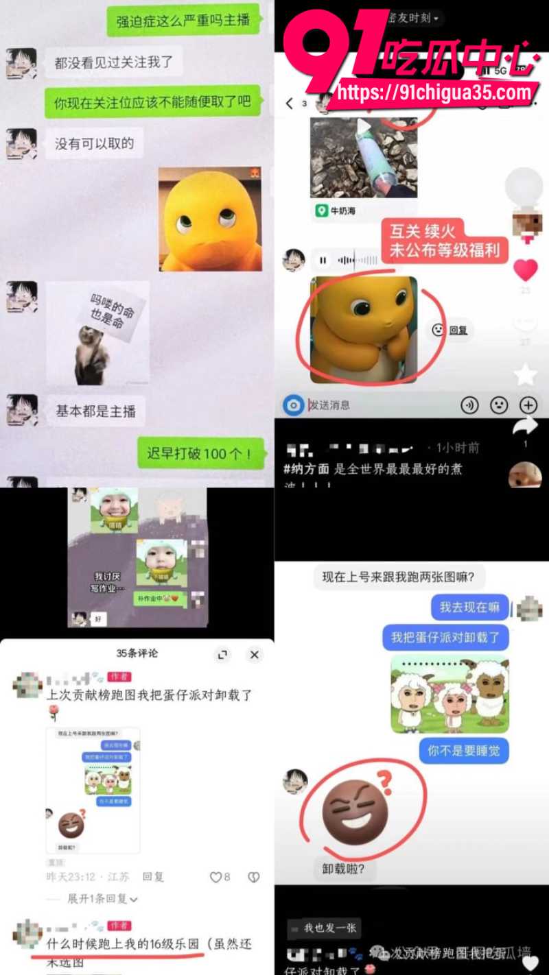 抖音35万粉丝蛋仔主播纳方面21