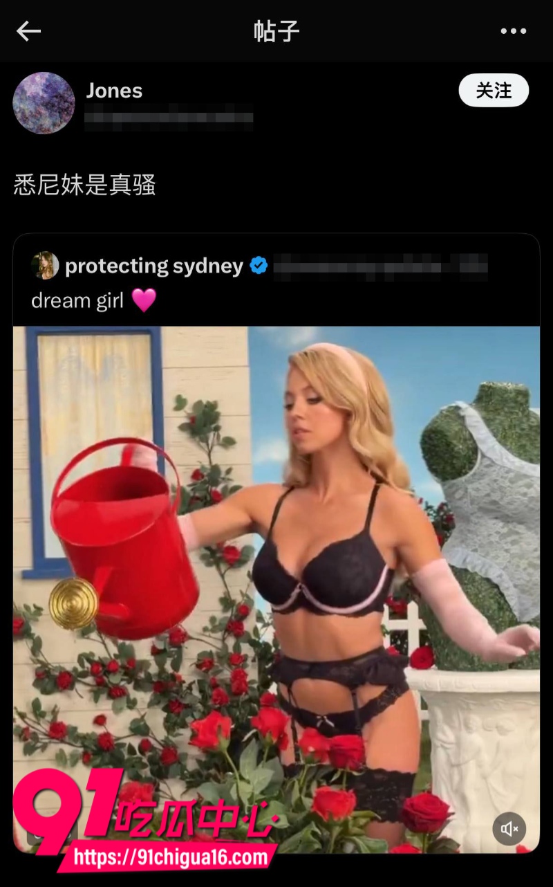 好莱坞女明星西德尼斯维尼为艺术献身8
