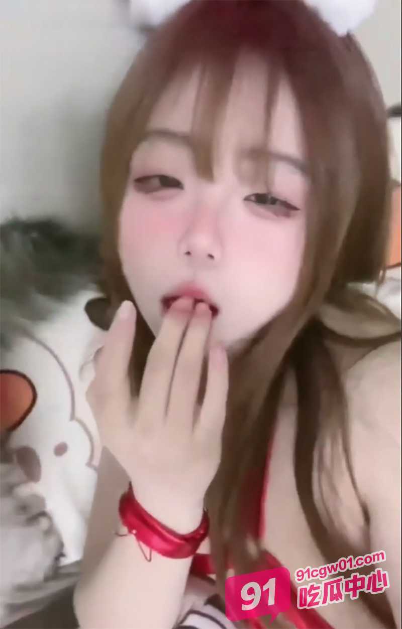 抖音童颜巨乳网红佩佩困困 一对一粉丝长时间露奶录屏流出！ 配图2