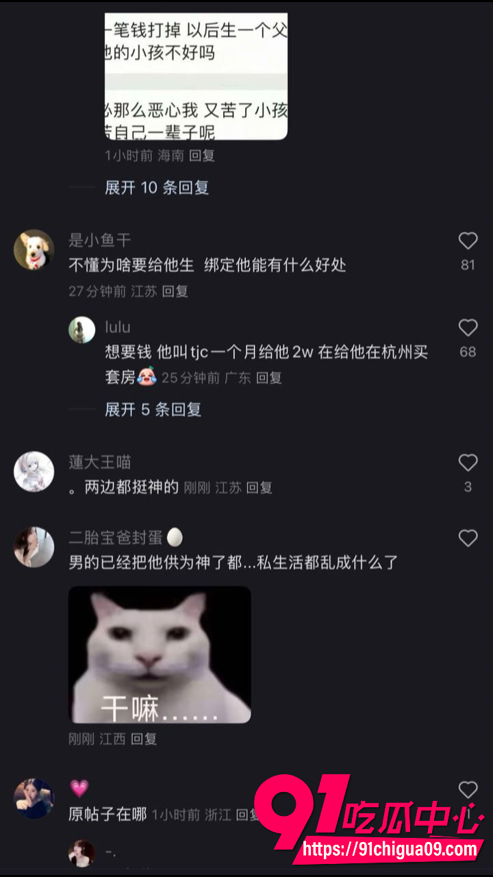 江南第一深情网红童锦程私生子事件爆发36