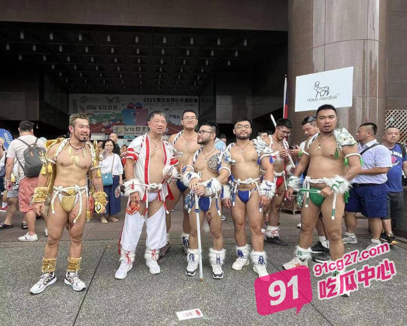 台湾第22届同志游行 参与人数创历史新高 真有这么多人爱肛交吗？ 配图5