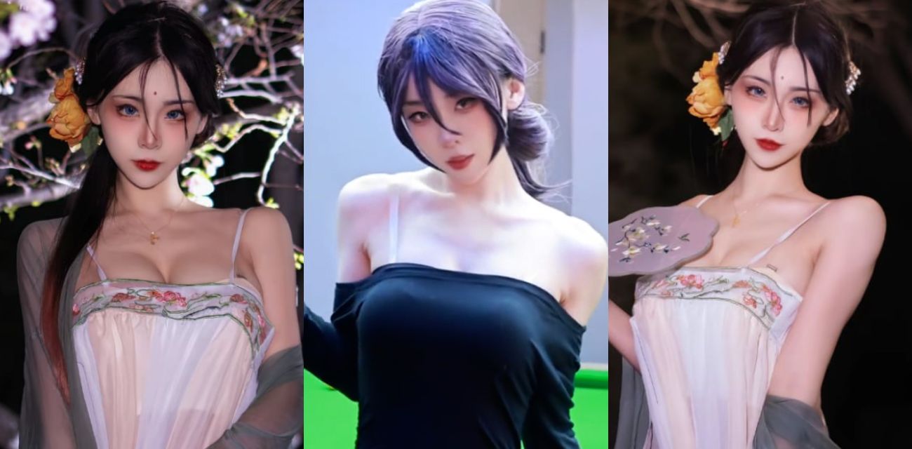 灌注大白菜直播回放 眼镜妹粉嫩女仆装低胸热舞 早期B站清纯UP主下海后疑似洗白卖写真!