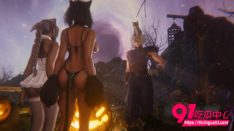 SCENES TRICK OR TITS FULL KITTY4 SCENES TRICK OR TITS FULL KITTY4