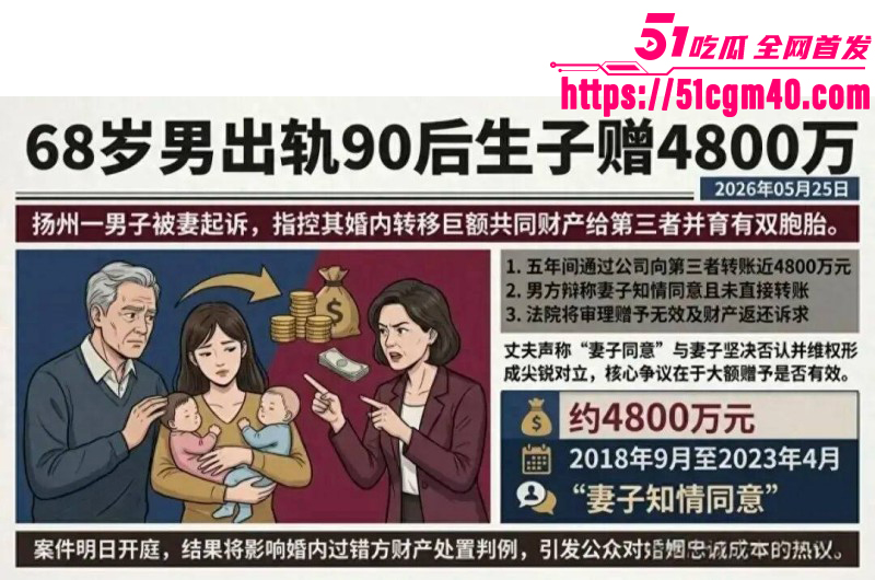 68岁男子出轨90后女生04