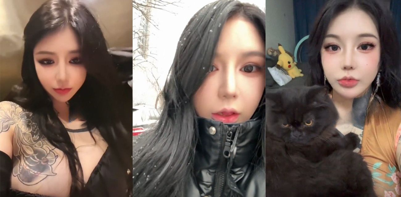 魔都上海网红丹妹呀 土豪3P视频曝光 人前高冷女神人后精盆