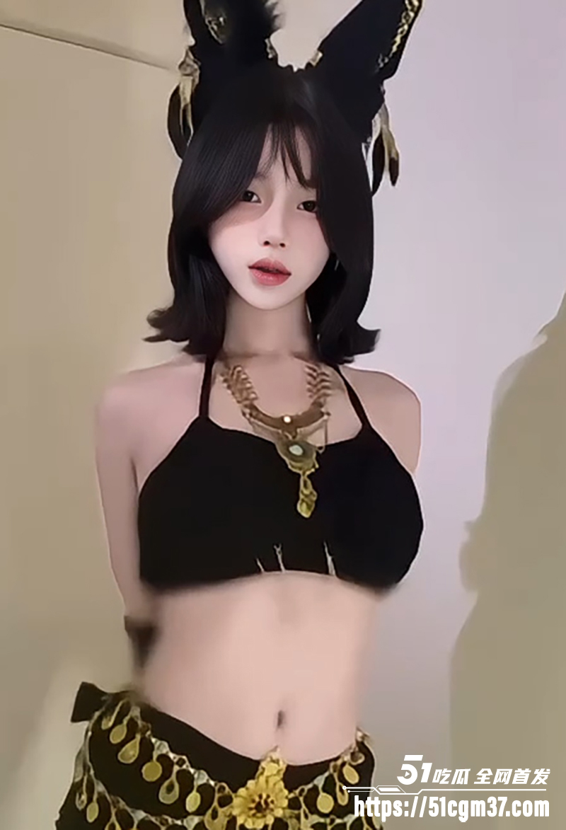 抖音百万网红小木町私人定制自慰视频流出3拷贝