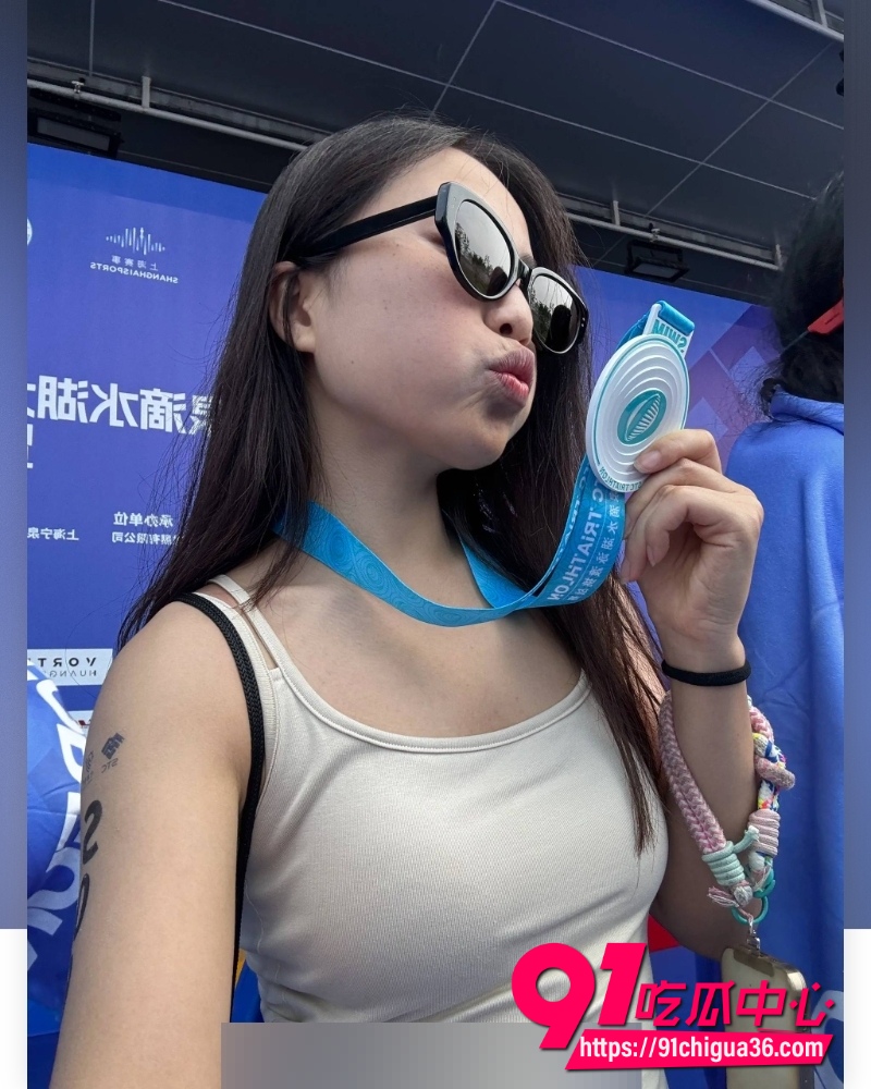 滴水湖泳渡赛 3