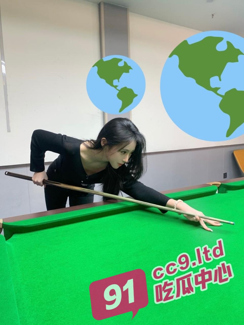 台球厅卖淫事件~大批夜经济从业者转战台球 以陪打台球的名义勾引男性!