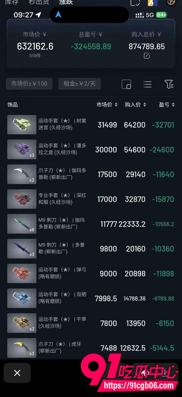 csgo饰品市场崩盘!学生跳楼!9 csgo饰品市场崩盘!学生跳楼!9