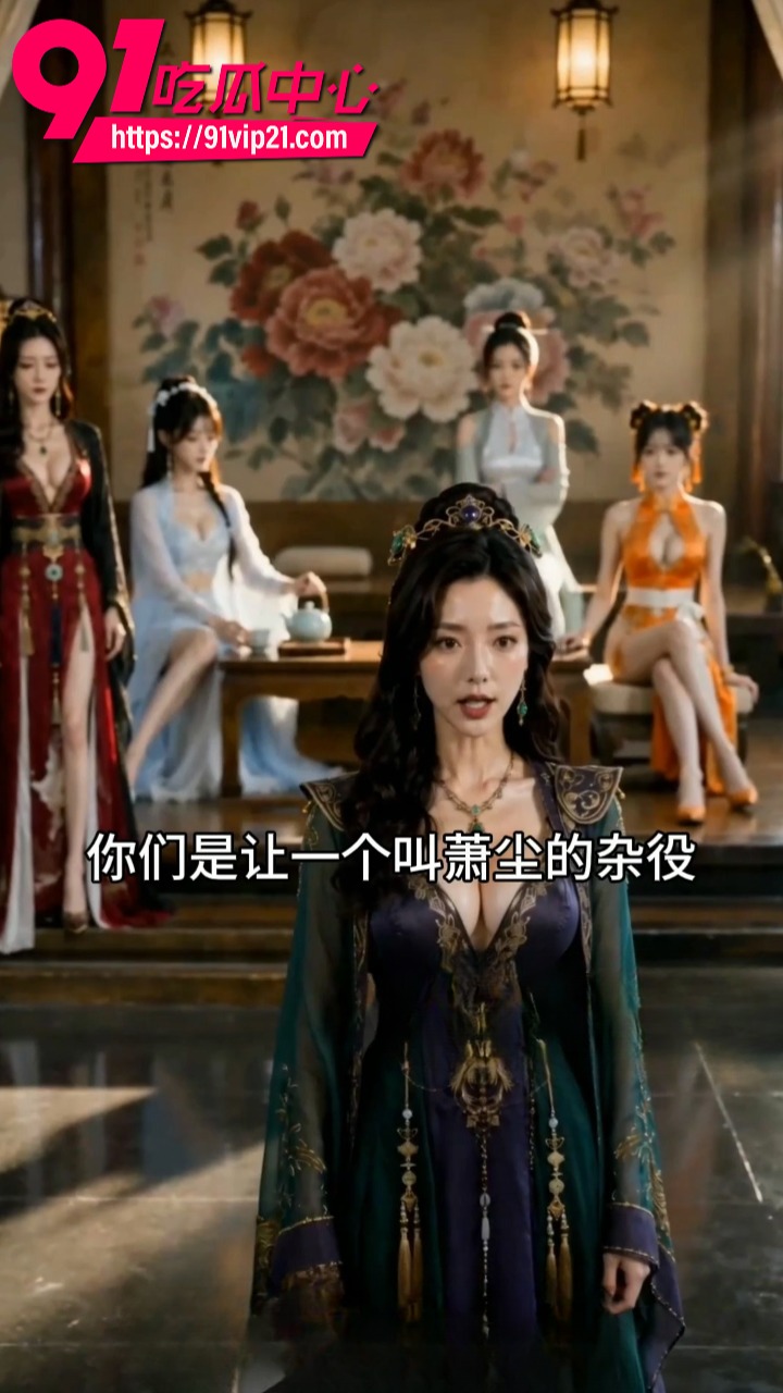AI成人短剧废材杂役1 AI成人短剧废材杂役1