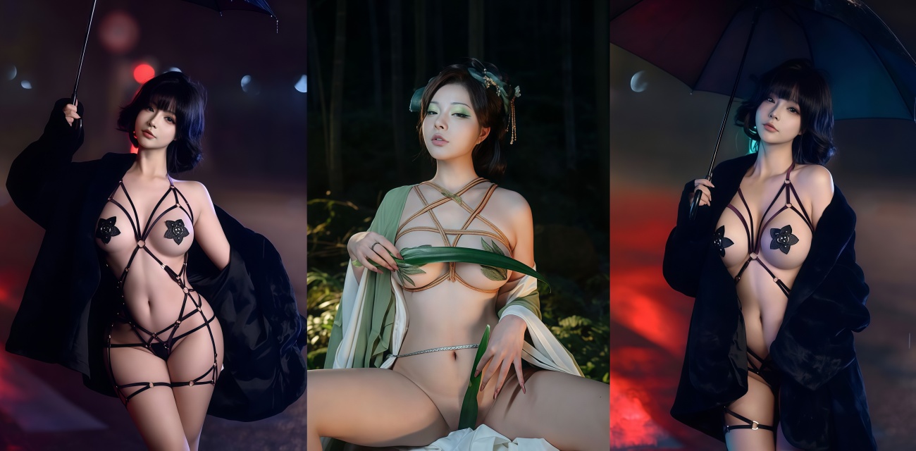 推特极品福利姬 yuuhui玉汇 私密写真三部曲合集 多场景露出 爆乳肥臀极致诱惑
