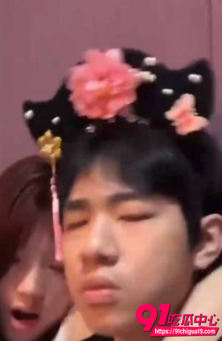 抖音说唱小生杨博睿深情人设崩塌23