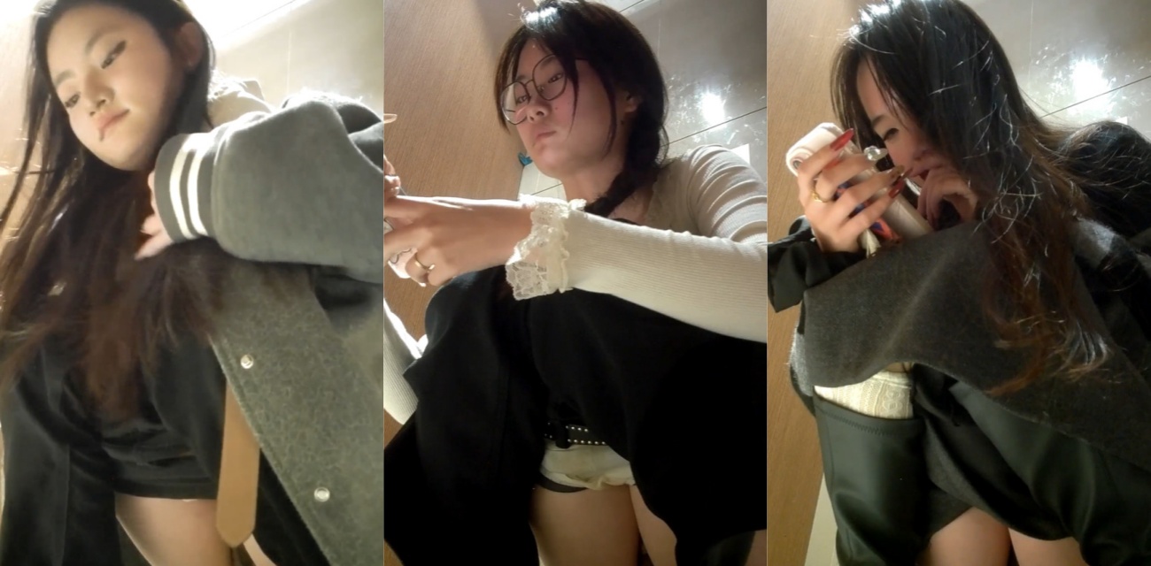 魔手外购酒吧厕所偷拍合集5