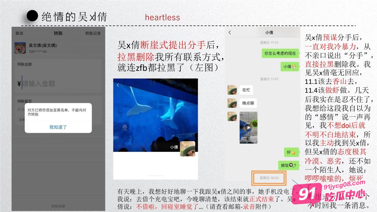 中国矿业大学大瓜 校园鸡 吴文倩 学术造假 50页PPT讲诉事件全过程 配图41
