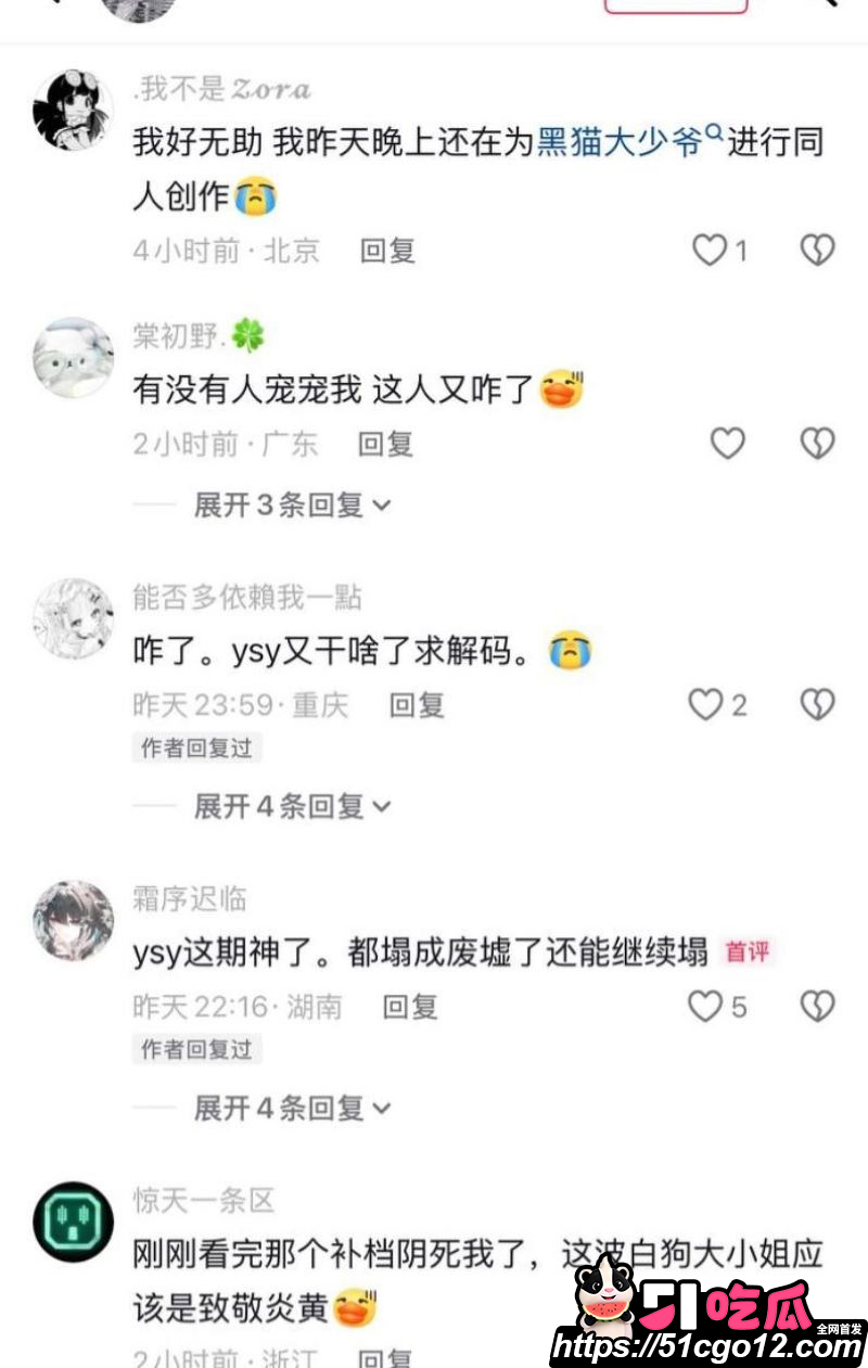 百万UP主黑猫大少爷再被实名投稿 30 百万UP主黑猫大少爷再被实名投稿 30