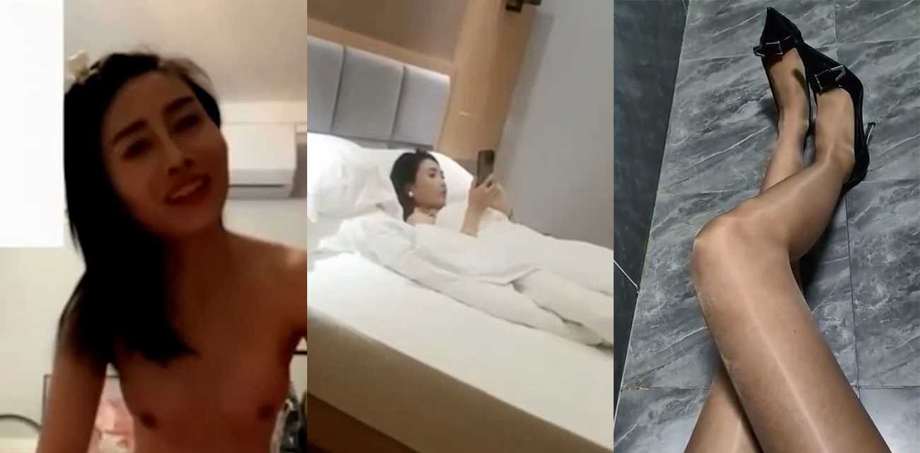 抖音推特网红 江栩麒 反差眼镜妹私拍流出 人小奶大比基尼发骚视频曝光 呻吟声诱人