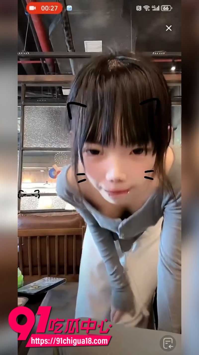 抖音快手网红擦边直播漏点闪现露奶合集5