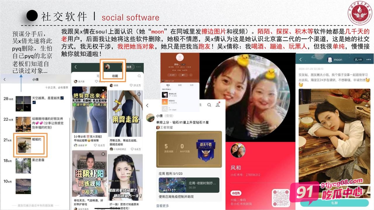中国矿业大学大瓜 校园鸡 吴文倩 学术造假 50页PPT讲诉事件全过程 配图7