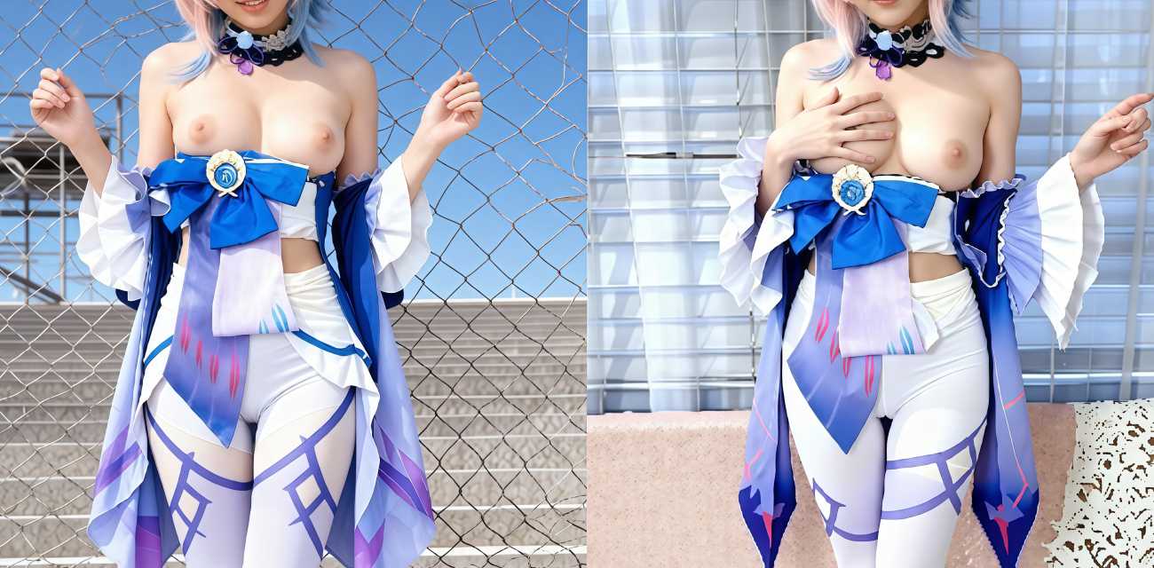 高人气福利姬 铃木美咲 COS珊瑚宫心海 巨乳白丝激情足交 想要榨精到一滴不剩