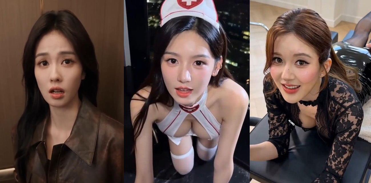 AI换脸女明星怼脸勾引视频流出 各路明星女神脱衣口交爆乳夹射 反差诱惑直接炸裂