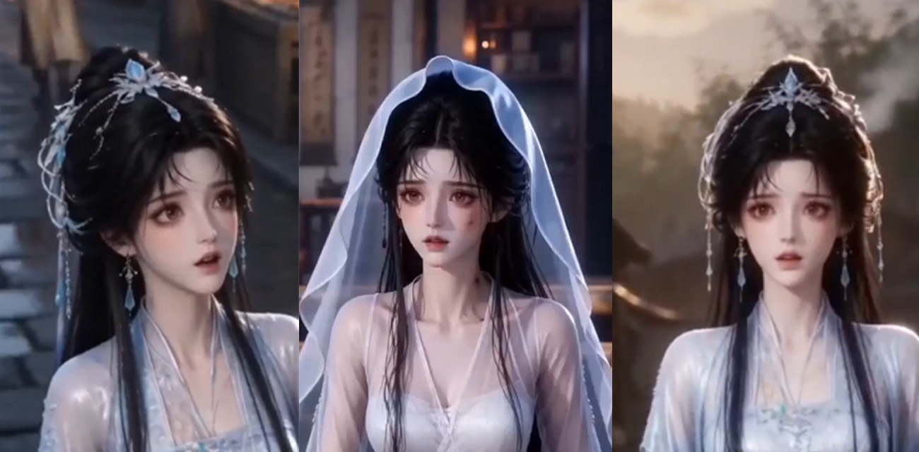月照绯玉完整版AI女同GL短剧重磅流出 两女主从暧昧试探到激烈缠绵尺度拉满
