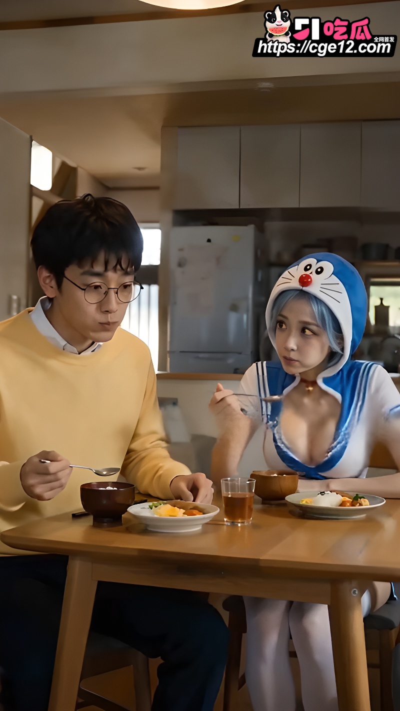AI成人短剧 大雄一家的快乐生活 1 AI成人短剧 大雄一家的快乐生活 1
