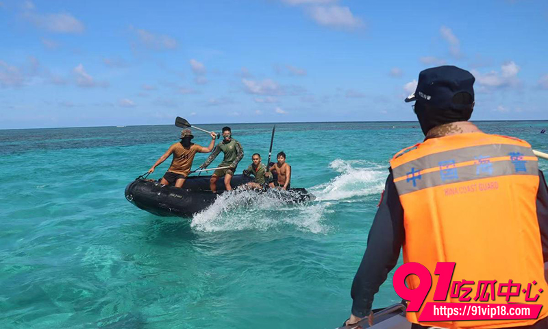 菲方人员攻击中国海警事件 1