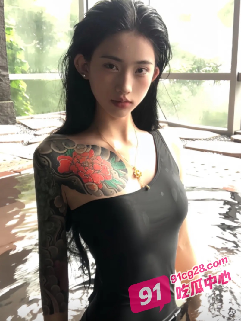 杭州美女纹身师景然 兼职外围被曝光 白天给客人纹身晚上给客人吃鸡！ 配图3