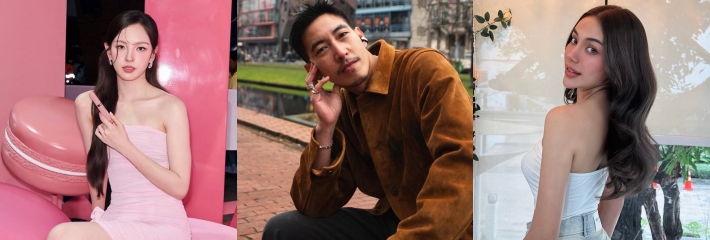 泰国明星 Tono 与女友Nychaa 恋爱八年后 出轨助理 Mind 网传疑似两人偷情视频流出