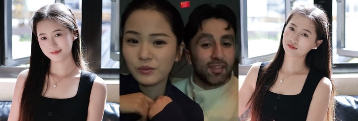 俄罗斯男生街头被采访 称中国女孩是easy girl  当场测试并成功加上微信 亚洲马桶言论再上热搜