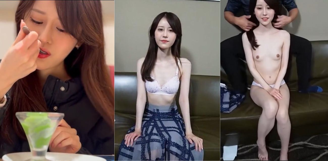 甜美少女首次下海 酒店玩弄娇嫩酮体 床上猛操粉嫩骚穴！