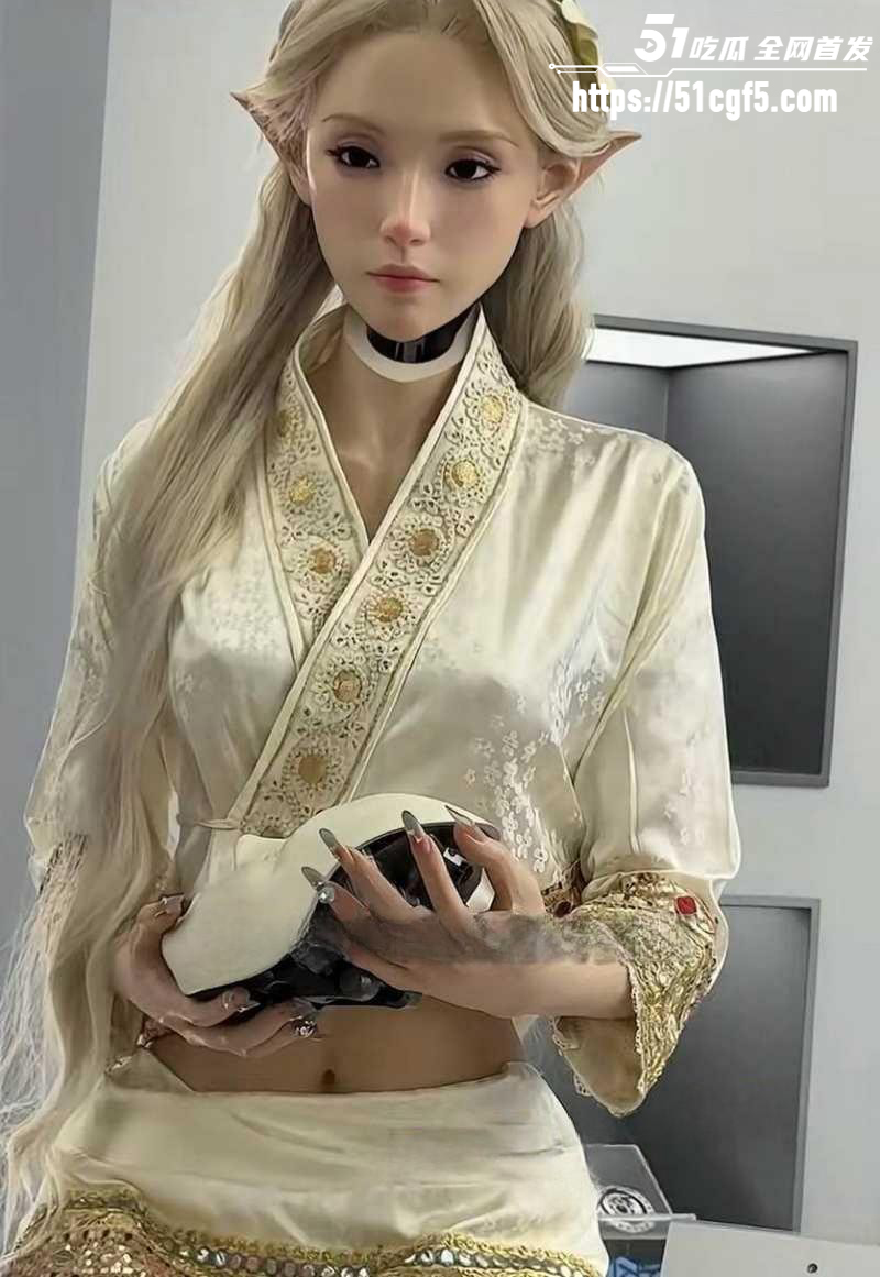 首款赛博伴侣超仿生机器人开始预售013 首款赛博伴侣超仿生机器人开始预售013