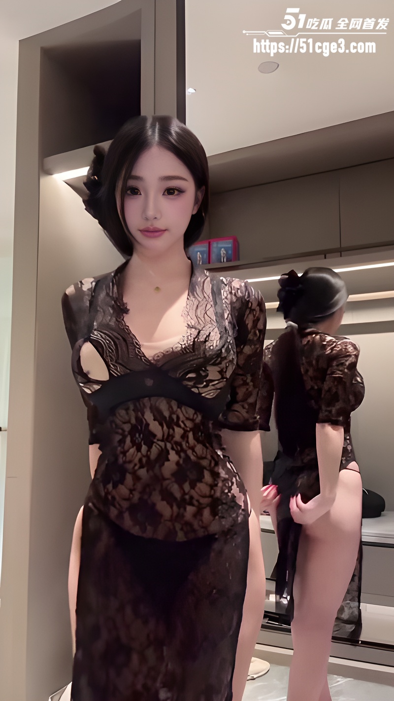 抖音300万粉 mimi蛋儿 骚舞合集 6