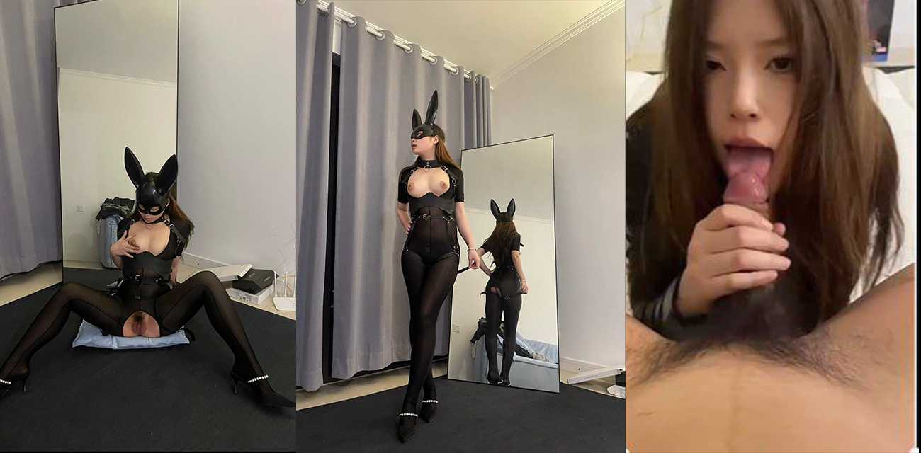 黑丝情趣齐上阵~甜美少女高燃啪啪被揍得越用力叫声越淫荡 一场不爽不休的战争