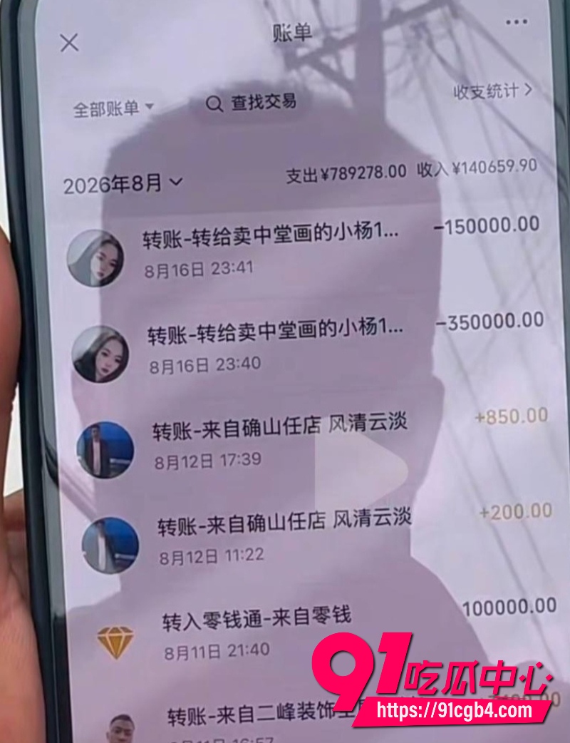 抖音小杨中堂画2