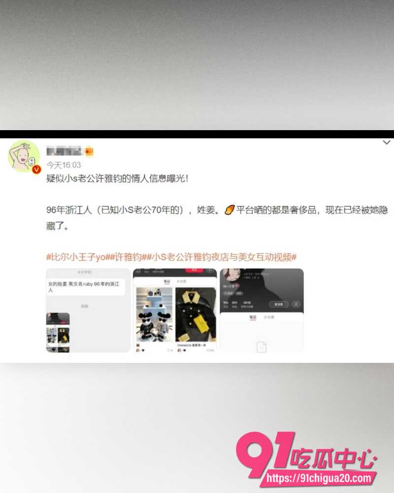 小S老公许雅钧丑闻曝光 25