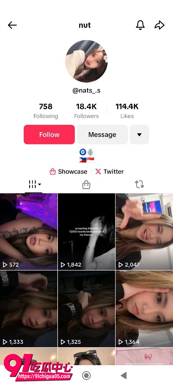 新加坡混血TikTok网红 清纯人设崩塌 露脸自慰不雅视频全流出 蝴蝶纹身小骚货彻底暴露!