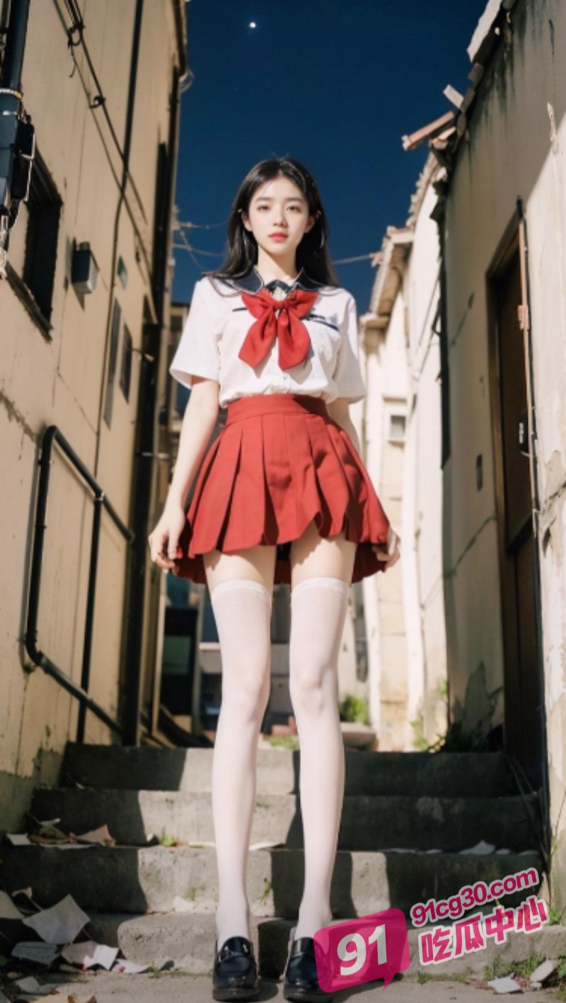约炮大神蹲点jk商家群 一对一私聊哄骗萝莉妹 一套裙子直接上本垒！ 配图3